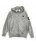 THE NORTH FACE（ザ ノース フェイス）の古着「ジップパーカー」｜グレー