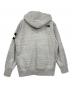 THE NORTH FACE (ザ ノース フェイス) ジップパーカー グレー サイズ:SIZE S：6000円