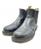 Dr.Martensドクターマーチン）の古着「サイドゴアブーツ」｜ブラック