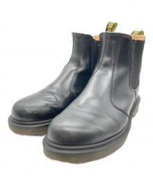 Dr.Martens（ドクターマーチン）の古着「サイドゴアブーツ」｜ブラック