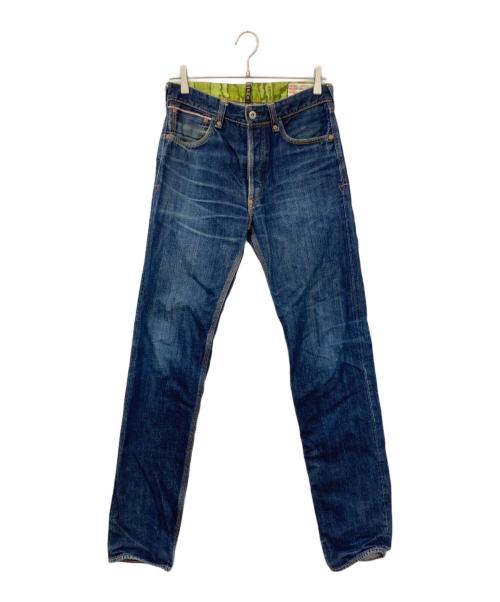 EVISU（エヴィス）EVISU (エヴィス) デニムパンツ インディゴ サイズ:SIZE 76㎝の古着・服飾アイテム