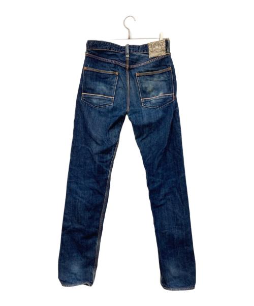 EVISU（エヴィス）EVISU (エヴィス) デニムパンツ インディゴ サイズ:SIZE 76㎝の古着・服飾アイテム
