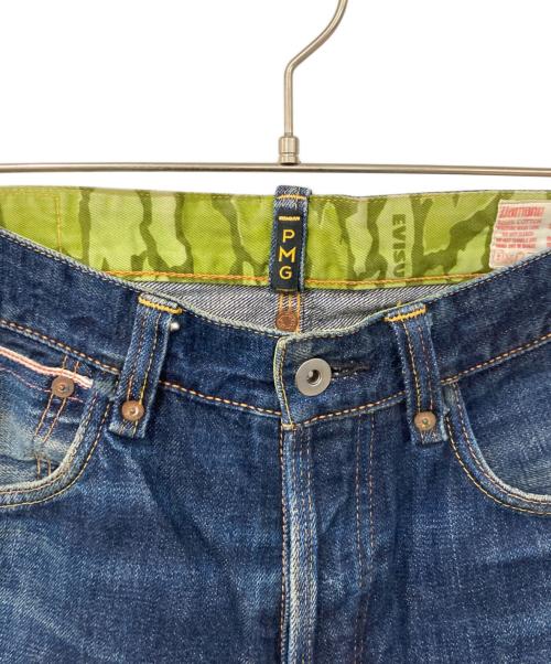 EVISU（エヴィス）EVISU (エヴィス) デニムパンツ インディゴ サイズ:SIZE 76㎝の古着・服飾アイテム