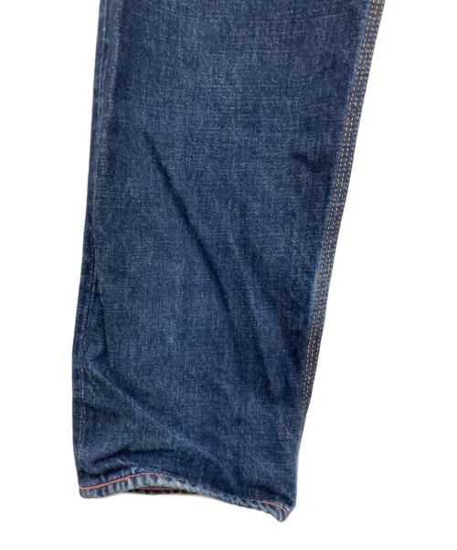 EVISU（エヴィス）EVISU (エヴィス) デニムパンツ インディゴ サイズ:SIZE 76㎝の古着・服飾アイテム