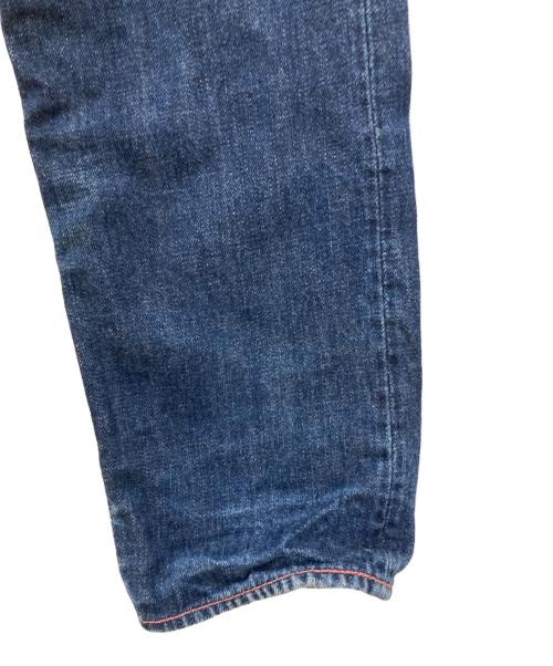 EVISU（エヴィス）EVISU (エヴィス) デニムパンツ インディゴ サイズ:SIZE 76㎝の古着・服飾アイテム