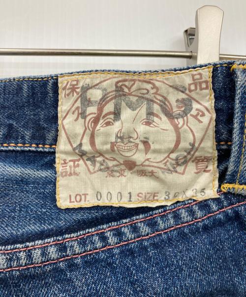 EVISU（エヴィス）EVISU (エヴィス) デニムパンツ インディゴ サイズ:SIZE 76㎝の古着・服飾アイテム