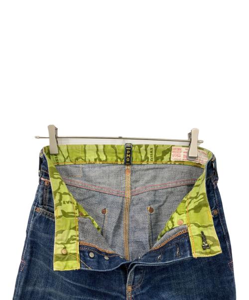 EVISU（エヴィス）EVISU (エヴィス) デニムパンツ インディゴ サイズ:SIZE 76㎝の古着・服飾アイテム