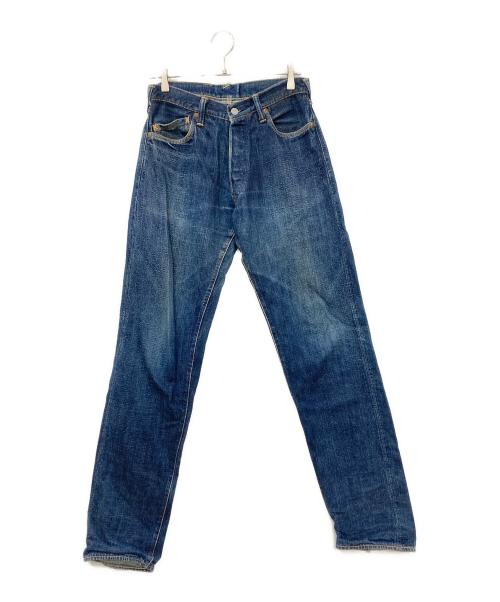 EVISU（エヴィス）EVISU (エヴィス) デニムパンツ インディゴ サイズ:SIZE 81㎝(W32)の古着・服飾アイテム