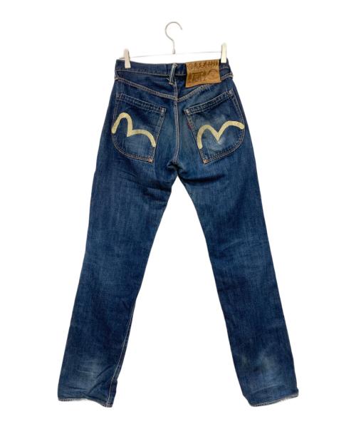 EVISU（エヴィス）EVISU (エヴィス) デニムパンツ インディゴ サイズ:SIZE 81㎝(W32)の古着・服飾アイテム