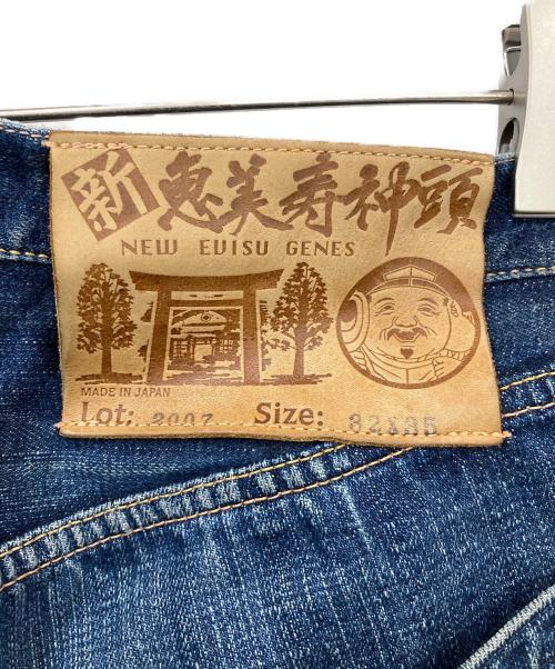 EVISU（エヴィス）EVISU (エヴィス) デニムパンツ インディゴ サイズ:SIZE 81㎝(W32)の古着・服飾アイテム