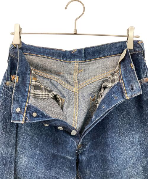 EVISU（エヴィス）EVISU (エヴィス) デニムパンツ インディゴ サイズ:SIZE 81㎝(W32)の古着・服飾アイテム