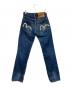 EVISU (エヴィス) デニムパンツ インディゴ サイズ:SIZE 81㎝(W32)：7000円