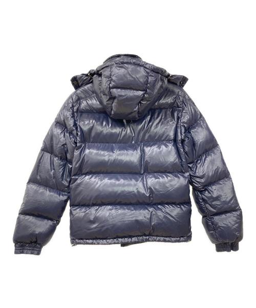 MONCLER（モンクレール）MONCLER (モンクレール) ダウンジャケット ネイビー サイズ:SIZE 0の古着・服飾アイテム