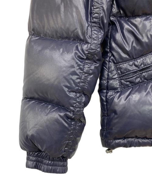 MONCLER（モンクレール）MONCLER (モンクレール) ダウンジャケット ネイビー サイズ:SIZE 0の古着・服飾アイテム