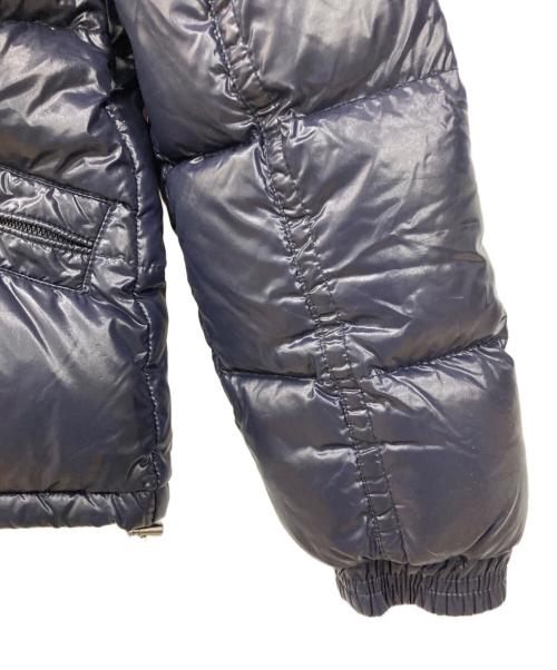 MONCLER（モンクレール）MONCLER (モンクレール) ダウンジャケット ネイビー サイズ:SIZE 0の古着・服飾アイテム