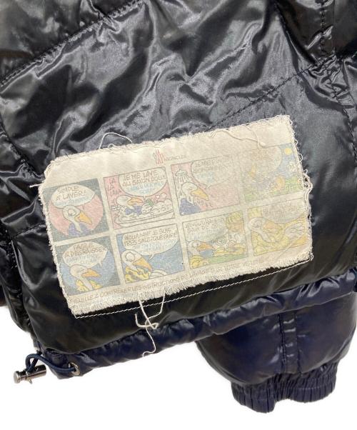 MONCLER（モンクレール）MONCLER (モンクレール) ダウンジャケット ネイビー サイズ:SIZE 0の古着・服飾アイテム