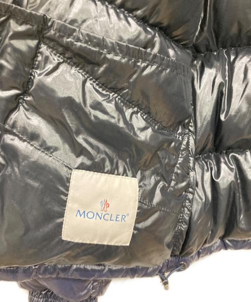 MONCLER（モンクレール）MONCLER (モンクレール) ダウンジャケット ネイビー サイズ:SIZE 0の古着・服飾アイテム