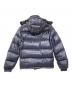 MONCLER (モンクレール) ダウンジャケット ネイビー サイズ:SIZE 0：30000円