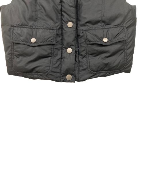 BURBERRY BLUE LABEL（バーバリー ブルー レーベル）BURBERRY BLUE LABEL (バーバリーロンドンブルーレーベル) ダウンベスト ブラック サイズ:SIZE 38の古着・服飾アイテム