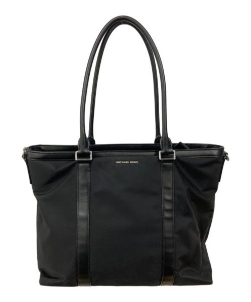 MICHAEL KORS（マイケル・コース）MICHAEL KORS (マイケル・コース) トートバッグ ブラックの古着・服飾アイテム