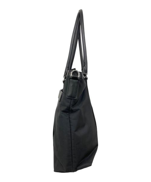 MICHAEL KORS（マイケル・コース）MICHAEL KORS (マイケル・コース) トートバッグ ブラックの古着・服飾アイテム
