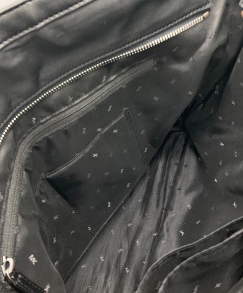MICHAEL KORS（マイケル・コース）MICHAEL KORS (マイケル・コース) トートバッグ ブラックの古着・服飾アイテム