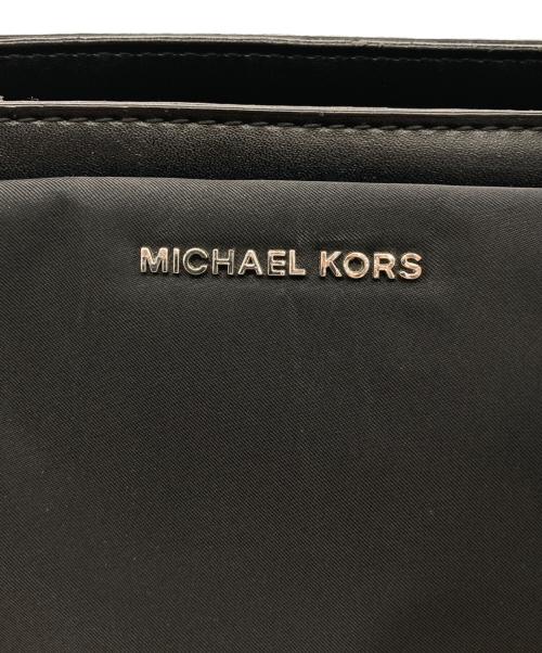 MICHAEL KORS（マイケル・コース）MICHAEL KORS (マイケル・コース) トートバッグ ブラックの古着・服飾アイテム