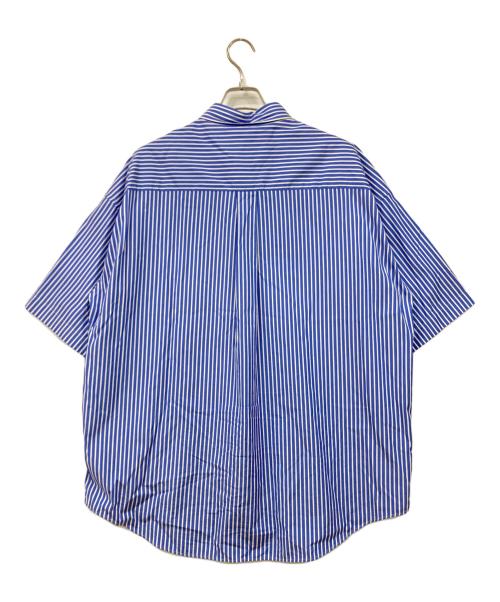 THOMAS MASON（トーマスメイソン）THOMAS MASON (トーマスメイソン) 半袖シャツ ブルー×ホワイト サイズ:Lサイズの古着・服飾アイテム
