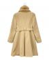 BURBERRY BLUE LABEL (バーバリーロンドンブルーレーベル) Aラインウールコート ナチュラル サイズ:38：10000円