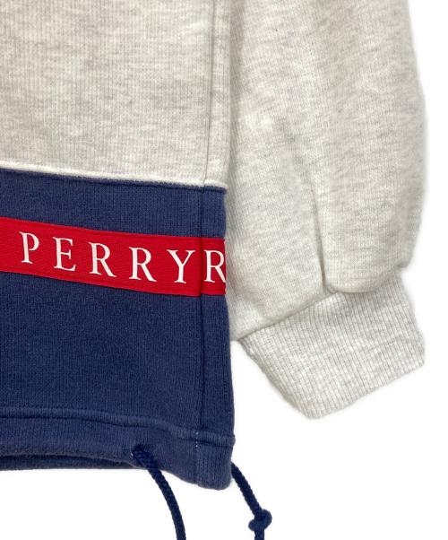 FRED PERRY（フレッドペリー）FRED PERRY (フレッドペリー) スウェット ホワイト×ネイビー サイズ:Mの古着・服飾アイテム