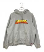 SUPREMEシュプリーム）の古着「Gradient Hooded Sweatshirt」｜グレー