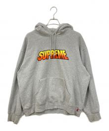 SUPREME（シュプリーム）の古着「Gradient Hooded Sweatshirt」｜グレー