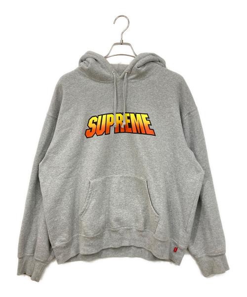 SUPREME（シュプリーム）SUPREME (シュプリーム) Gradient Hooded Sweatshirt グレー サイズ:Lの古着・服飾アイテム