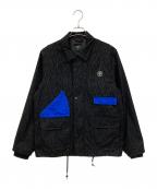 HUFハフ）の古着「オールタイマーズジャケット」｜ブラック