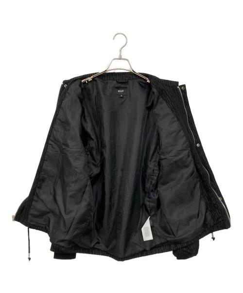 HUF（ハフ）HUF (ハフ) オールタイマーズジャケット ブラック サイズ:Mの古着・服飾アイテム