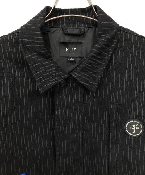HUF（ハフ）HUF (ハフ) オールタイマーズジャケット ブラック サイズ:Mの古着・服飾アイテム