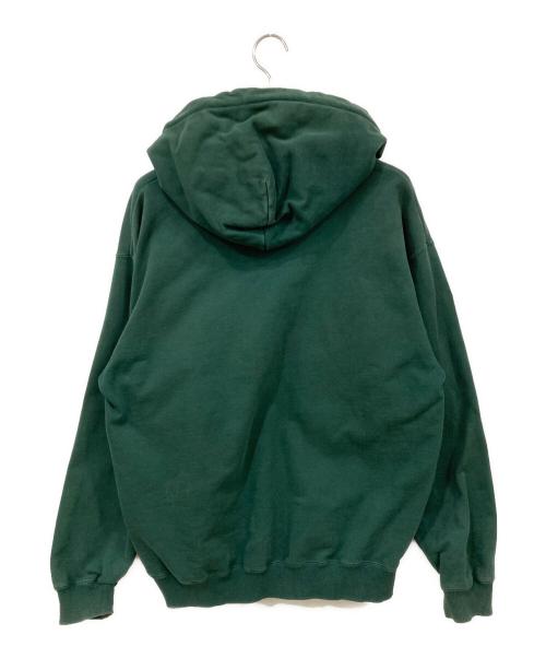 X-LARGE（エクストララージ）X-LARGE (エクストララージ) ジップパーカー グリーン サイズ:Lサイズの古着・服飾アイテム