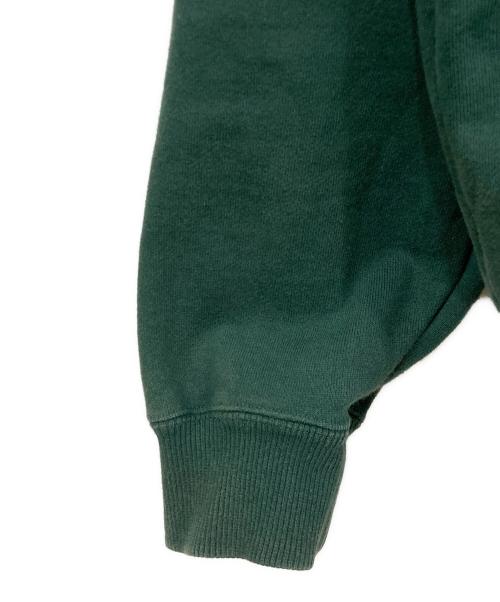 X-LARGE（エクストララージ）X-LARGE (エクストララージ) ジップパーカー グリーン サイズ:Lサイズの古着・服飾アイテム