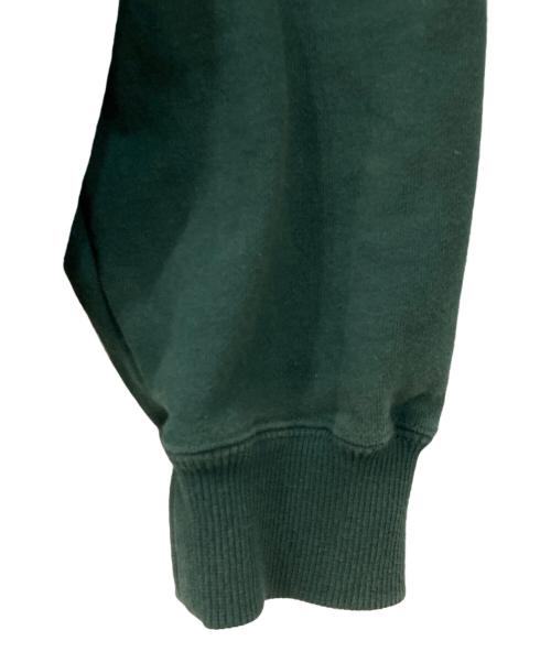 X-LARGE（エクストララージ）X-LARGE (エクストララージ) ジップパーカー グリーン サイズ:Lサイズの古着・服飾アイテム