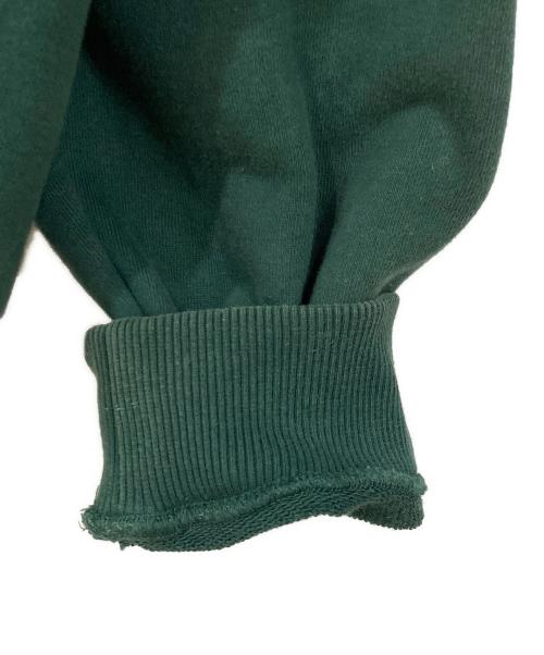 X-LARGE（エクストララージ）X-LARGE (エクストララージ) ジップパーカー グリーン サイズ:Lサイズの古着・服飾アイテム