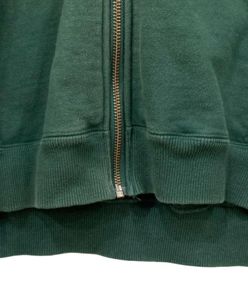 X-LARGE（エクストララージ）X-LARGE (エクストララージ) ジップパーカー グリーン サイズ:Lサイズの古着・服飾アイテム