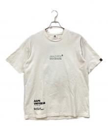 A BATHING APE（アベイシングエイプ）の古着「半袖カットソー」｜ホワイト