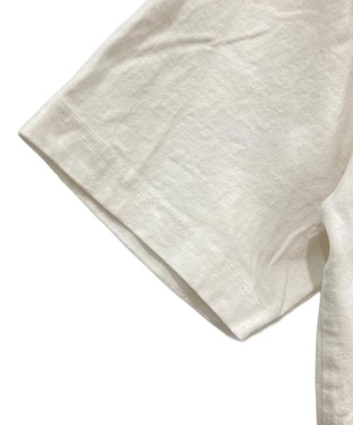 A BATHING APE（アベイシングエイプ）A BATHING APE (アベイシングエイプ) 半袖カットソー ホワイト サイズ:Lサイズの古着・服飾アイテム