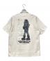 A BATHING APE (アベイシングエイプ) 半袖カットソー ホワイト サイズ:Lサイズ：5000円
