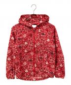 Columbiaコロンビア）の古着「ナイロンジャケット」｜レッド×ホワイト