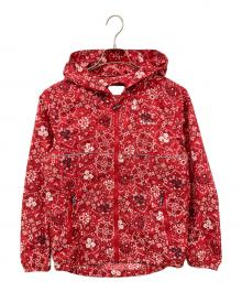 Columbia（コロンビア）の古着「ナイロンジャケット」｜レッド×ホワイト