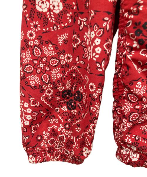 Columbia（コロンビア）Columbia (コロンビア) ナイロンジャケット レッド×ホワイト サイズ:Lサイズの古着・服飾アイテム