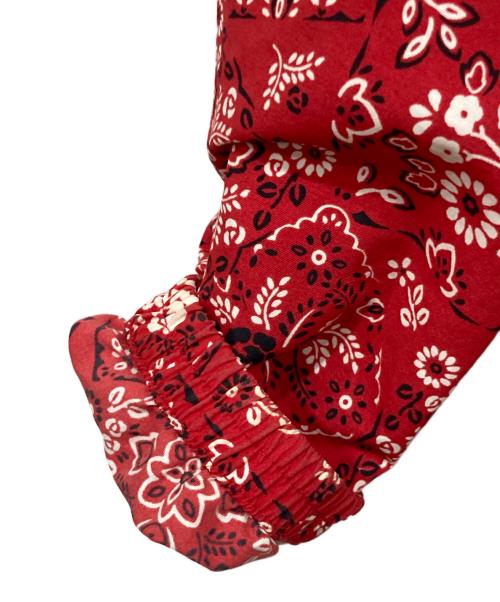 Columbia（コロンビア）Columbia (コロンビア) ナイロンジャケット レッド×ホワイト サイズ:Lサイズの古着・服飾アイテム