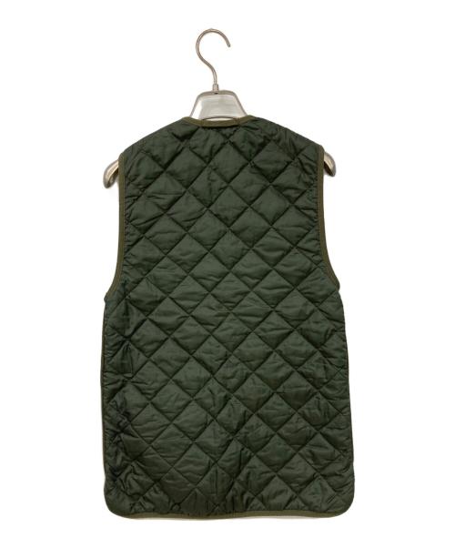Barbour（バブアー）Barbour (バブアー) 中綿ベスト カーキ サイズ:SIZE 32の古着・服飾アイテム