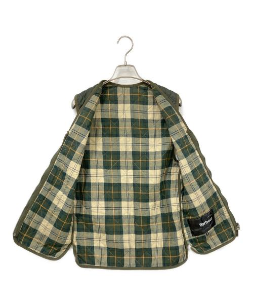 Barbour（バブアー）Barbour (バブアー) 中綿ベスト カーキ サイズ:SIZE 32の古着・服飾アイテム